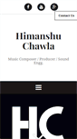 Mobile Screenshot of himanshumusic.com